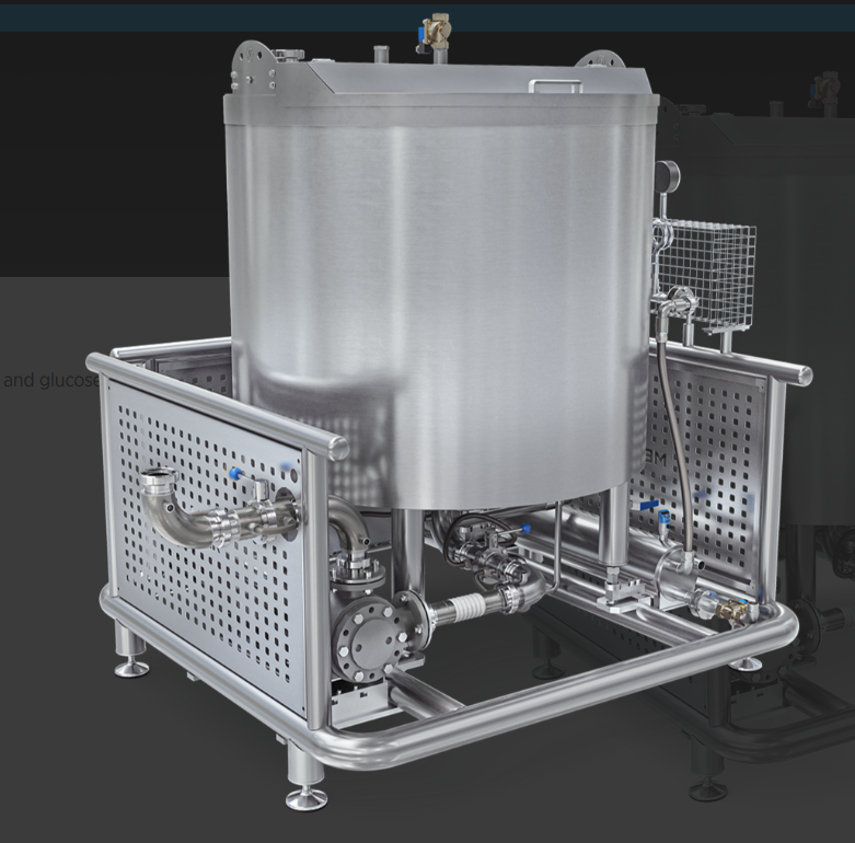 MNKH-1000 CONDENSED MILK PREPARATION TANK