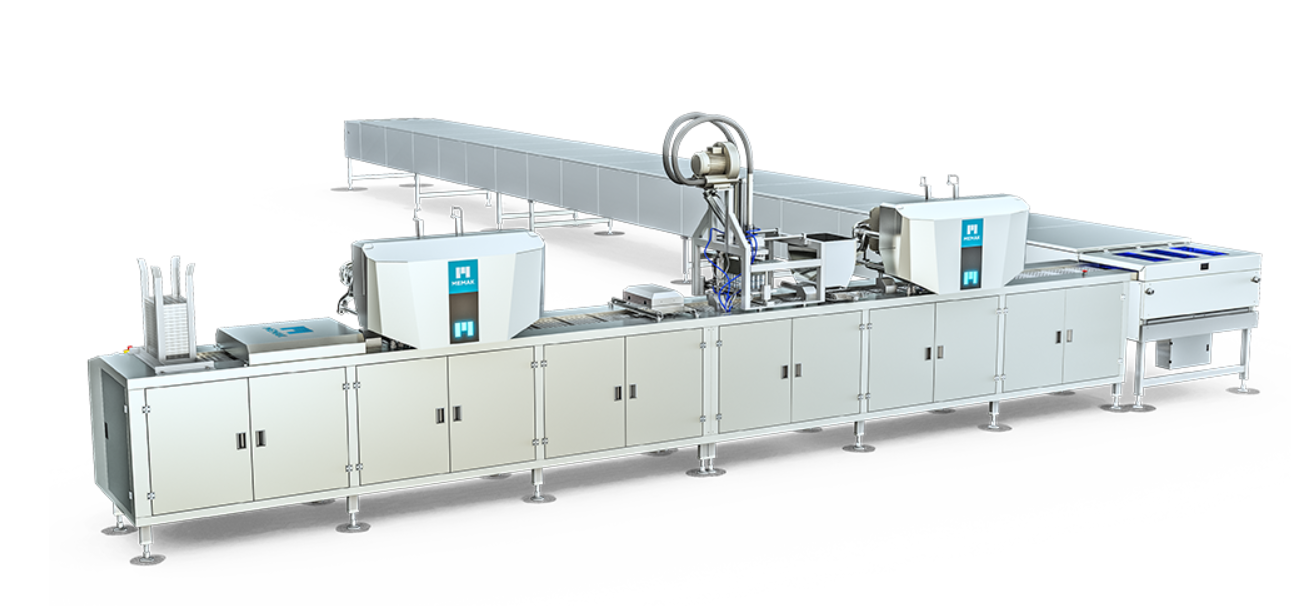Chocolate Filling Line F-450