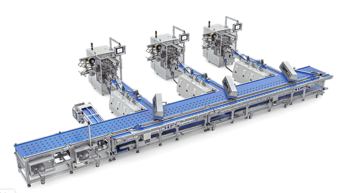 Chocolate Packaging Machine