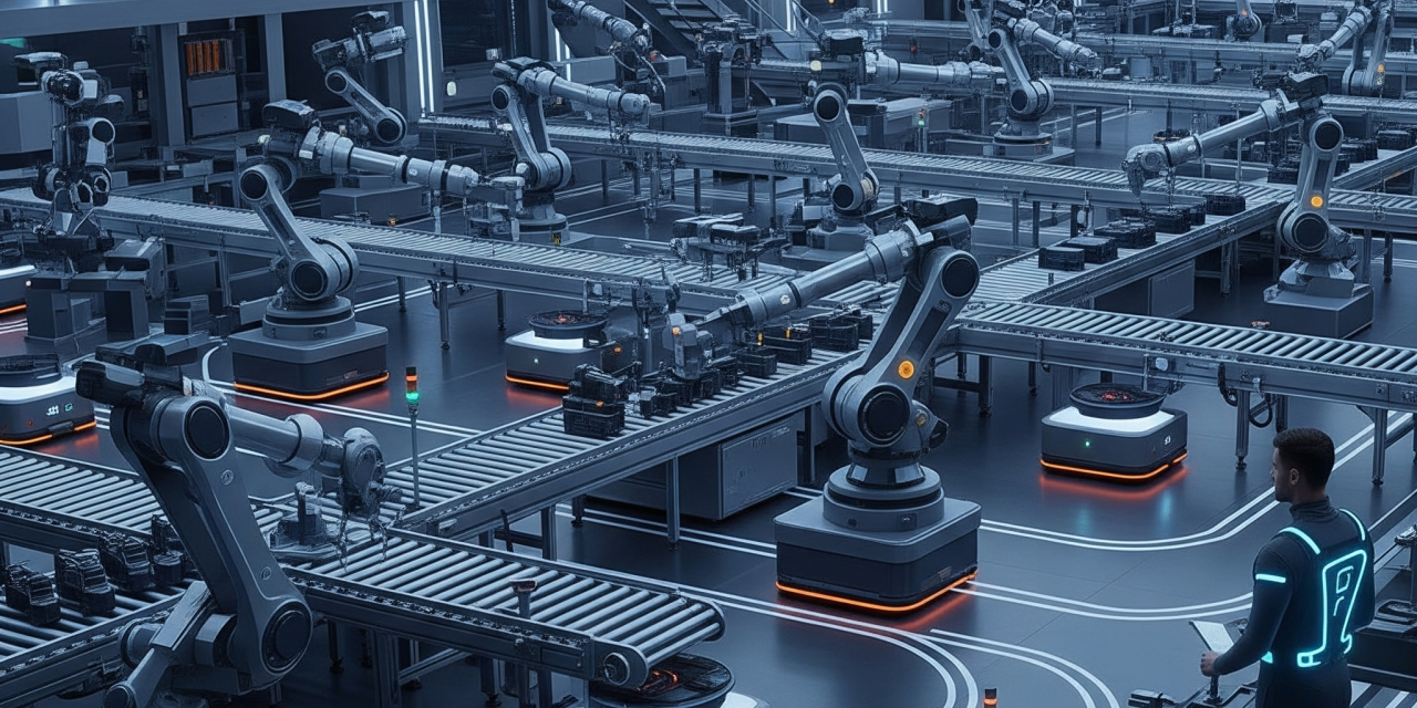 Controls with minimal programming effort and open standards